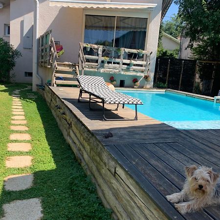 Villa Le Nid Kalain à Bourg-lès-Valence Extérieur photo