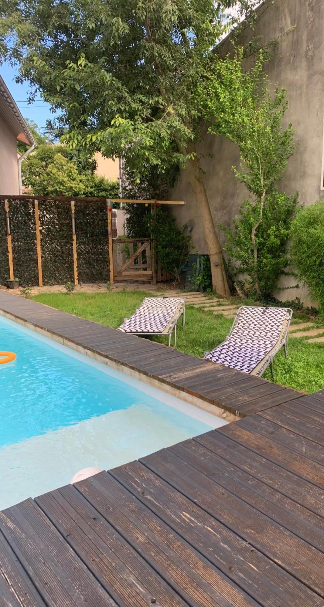 Villa Le Nid Kalain à Bourg-lès-Valence Extérieur photo