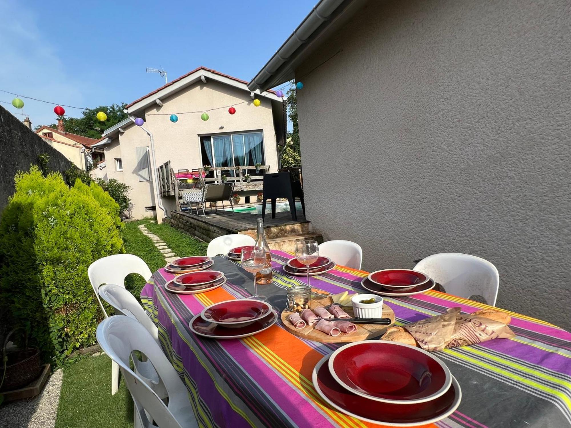 Villa Le Nid Kalain à Bourg-lès-Valence Extérieur photo