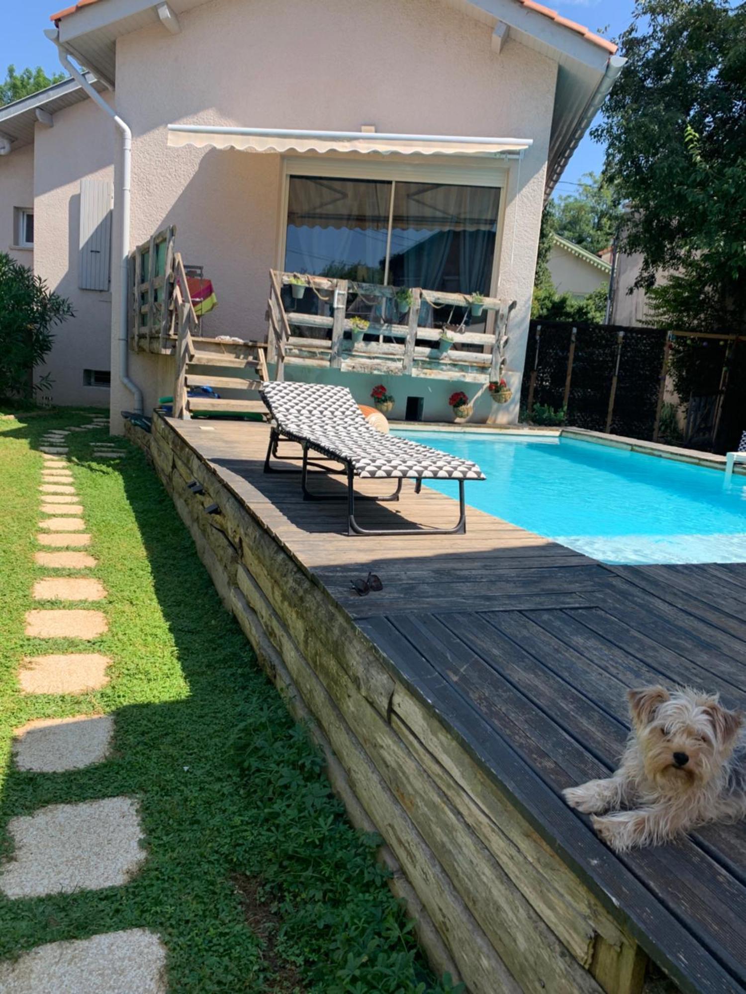 Villa Le Nid Kalain à Bourg-lès-Valence Extérieur photo